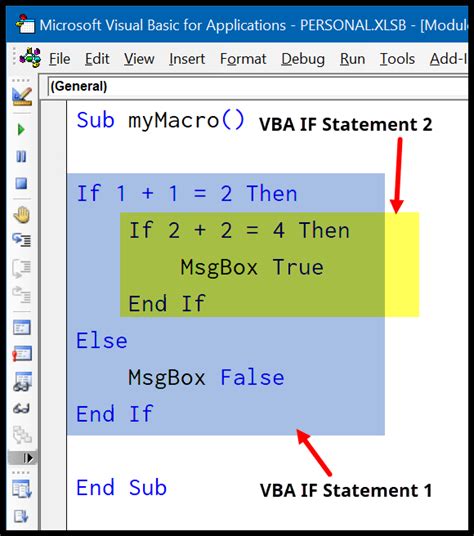 if statements in visual basic.
